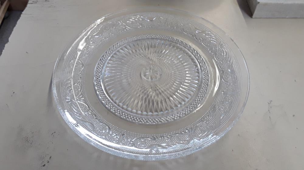 ASSIETTE VERRE