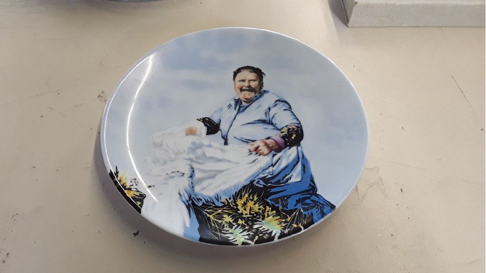 ASSIETTE VEDETTE 
