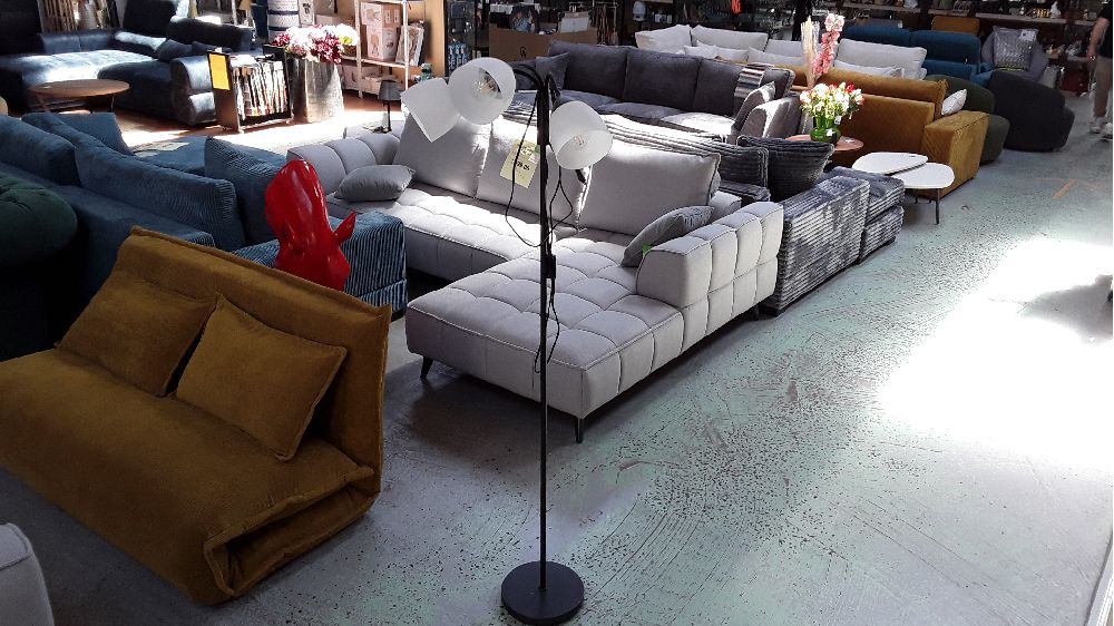 LAMPE SUR PIED 3 FEUX
