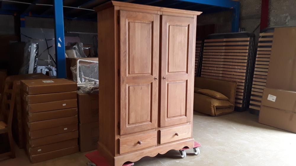 ARMOIRE PIN 2 PORTES