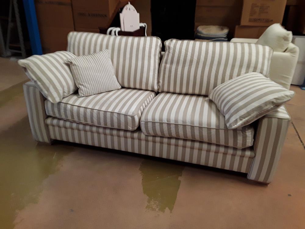 BANQUETTE 2 PLACES TISSU (OCCASION)