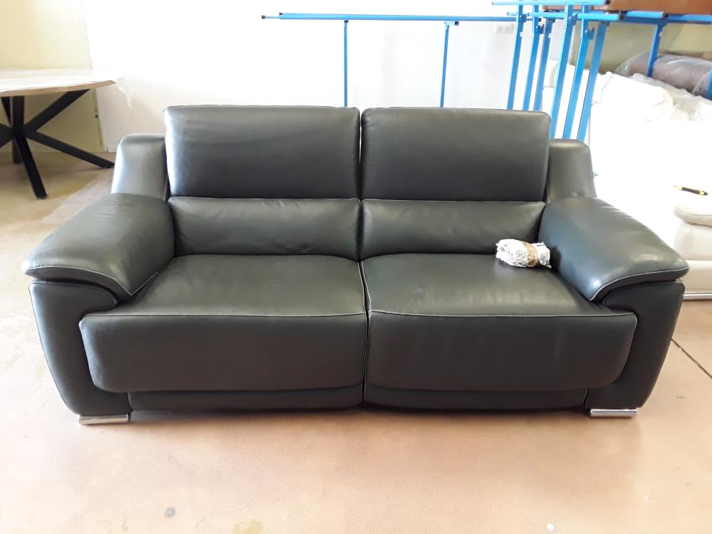 BANQUETTE CUIR RELAX