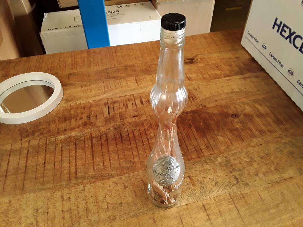 BOUTEILLE DECO ETAIN