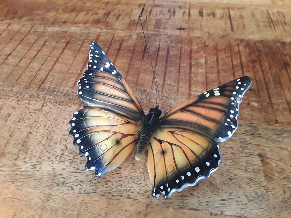PAPILLON RÉSINE 
