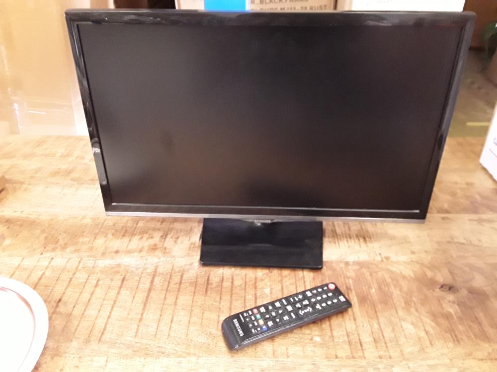 TV SAMSUNG 54CM AVEC TÉLÉCOMMANDE 