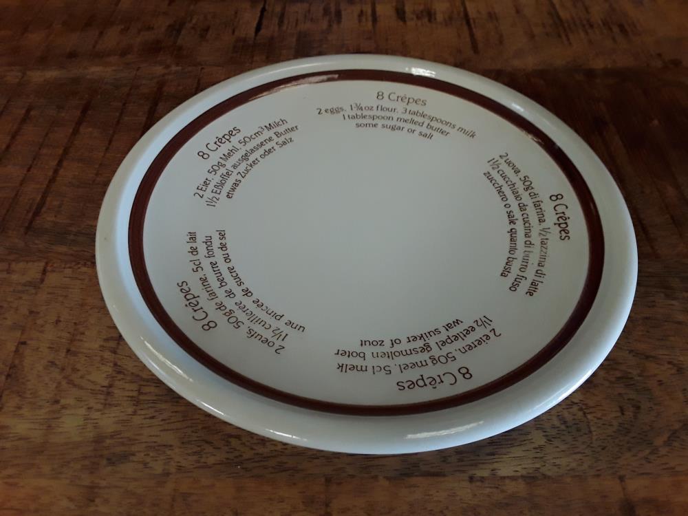 ASSIETTE KRUPS