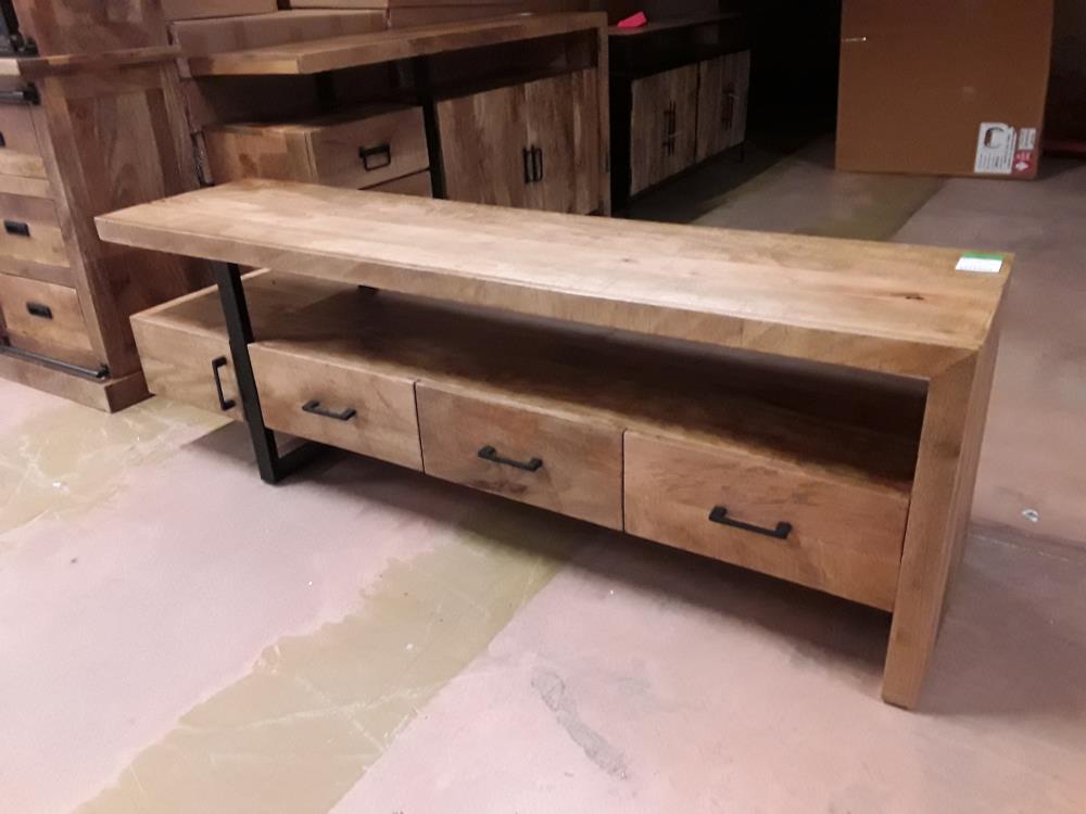 MEUBLE TV MANGUIER DP 3T+1T 180