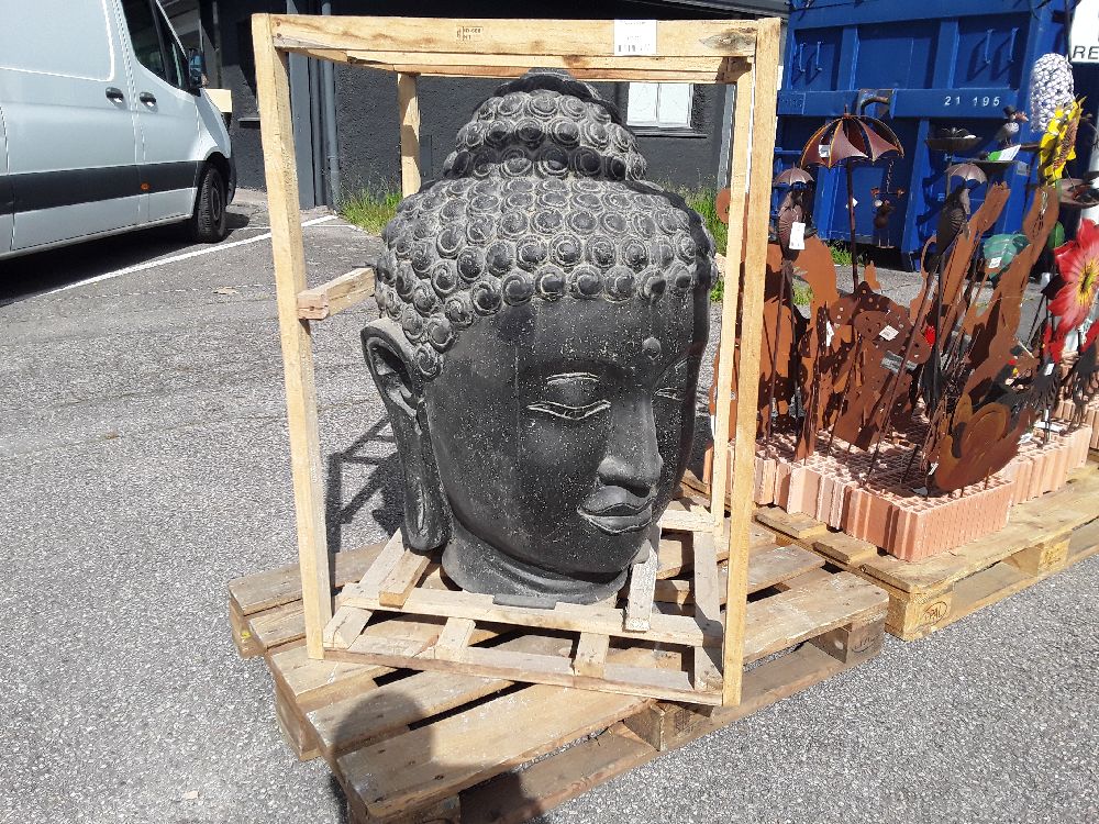 TETE DE BOUDHA GRAND MODELE 100 CM  
