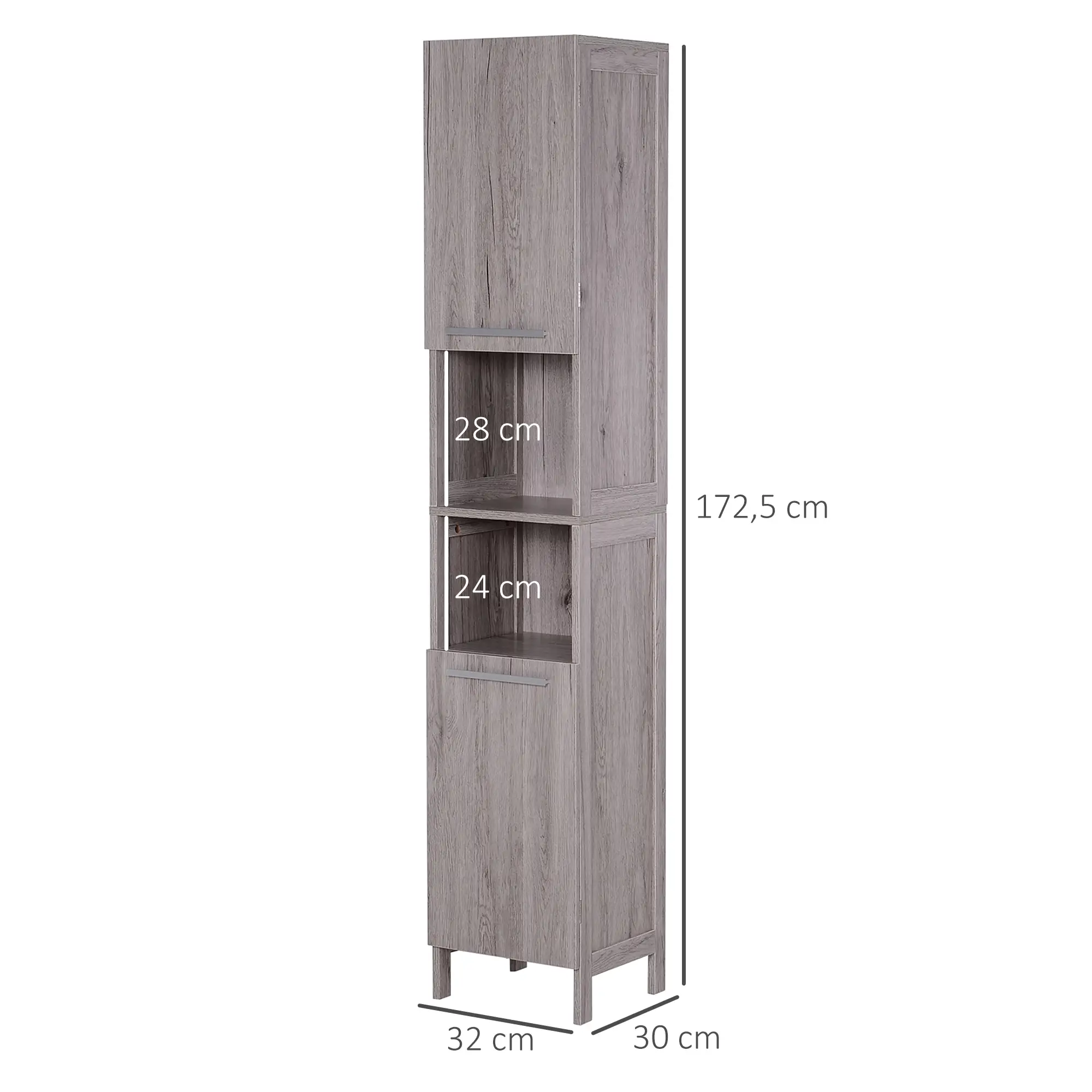 MEUBLE COLONNE RANGEMENT SALLE DE BAIN DIM. /NEUF DESTOCK 