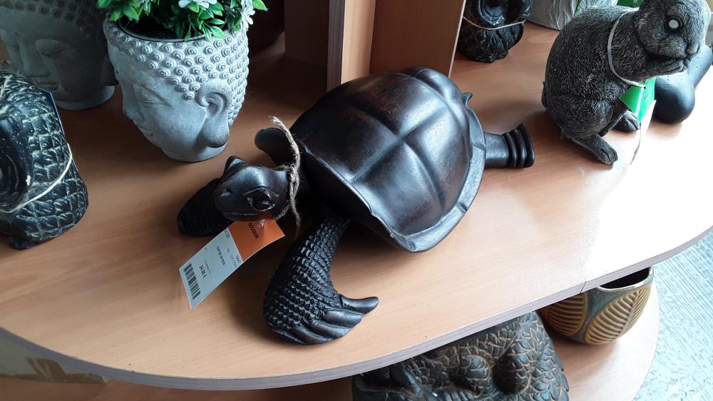 TORTUE EN BOIS 