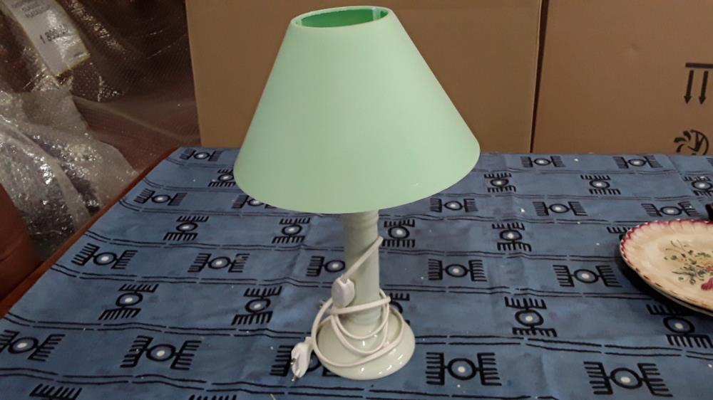 LAMPE VERTE 