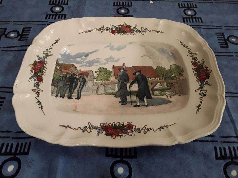 PLAT OBERNAI 