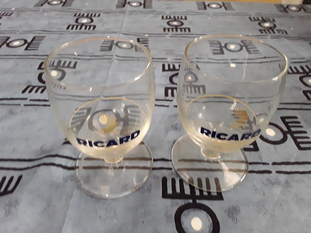 VERRE RICARD