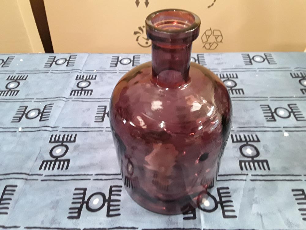 VASE VERRE MODERNE