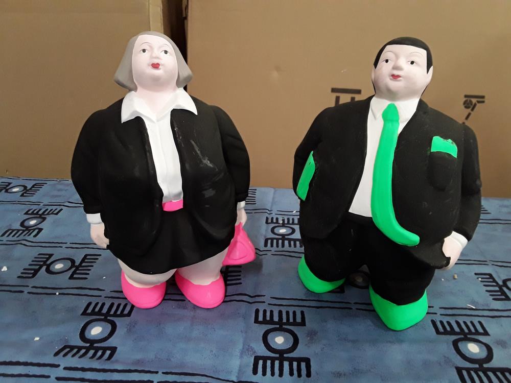 COUPLE PERSONNAGES 