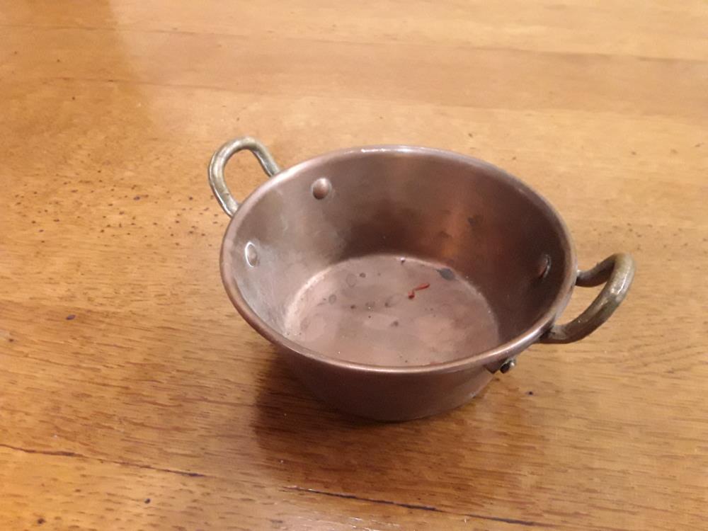 MINI BASSINE CUIVRE