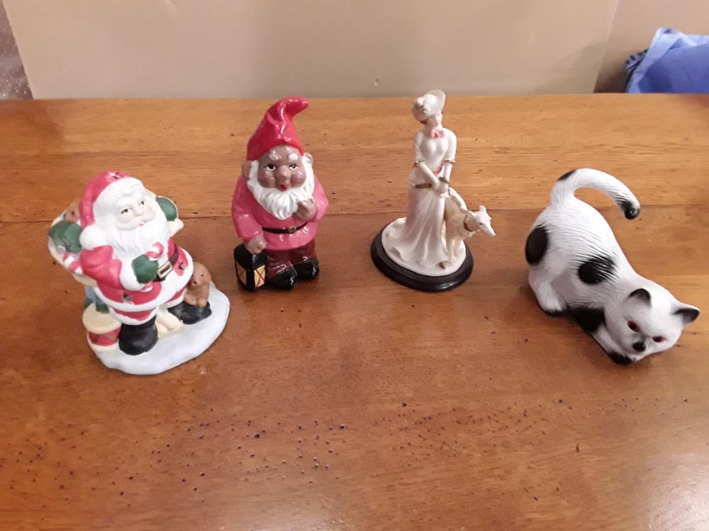 STATUETTE DIVERS