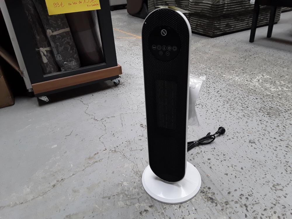 CHAUFFAGE SOUFFLANT OSCILLANT 2000 W - RADIATEUR CÉRAMIQUE PTC -/DESTOCK   