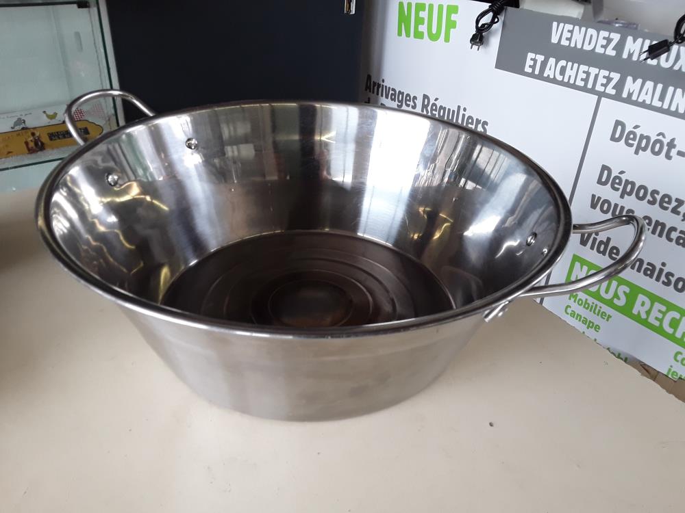BASSINE INOX 