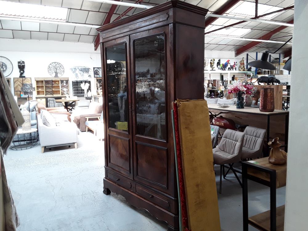 ARMOIRE BIBLIOTHEQUE CHENE