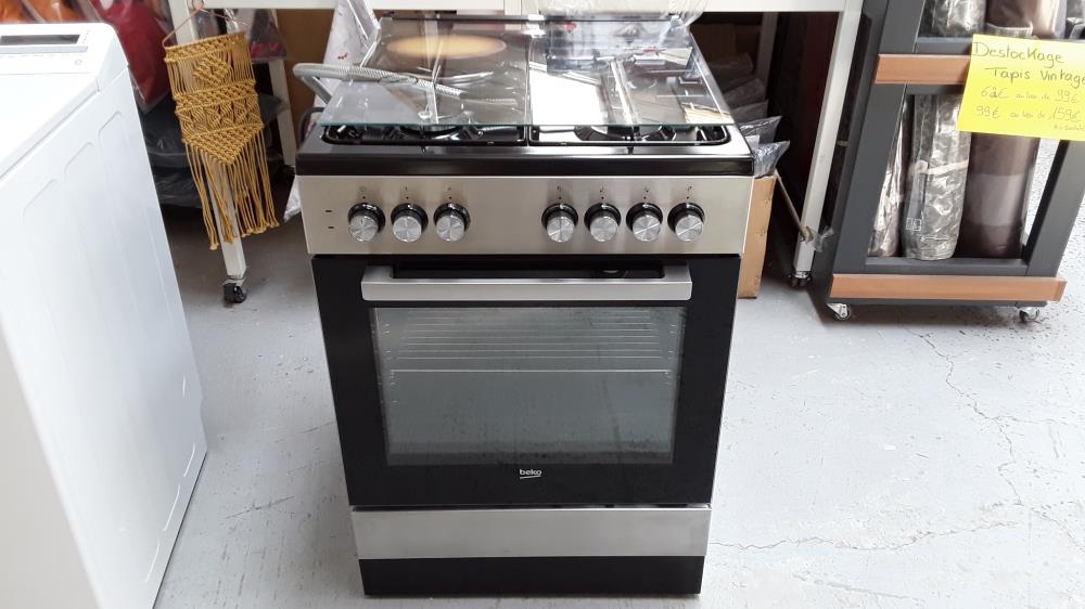 CUISINIÈRE BEKO GAZ DE VILLE