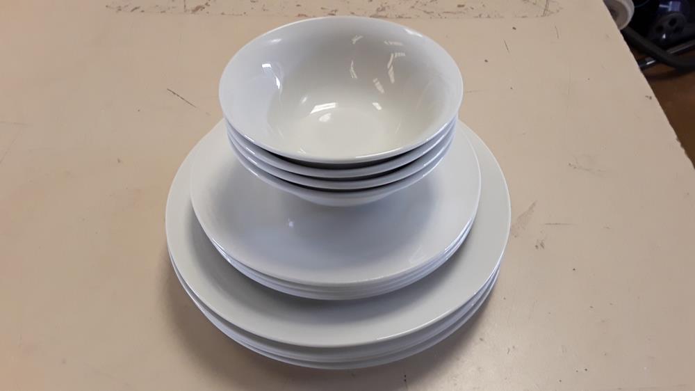 LOT VAISSELLE BLANCHE 