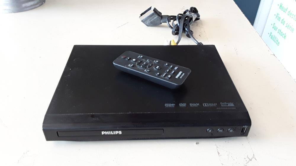 LECTEUR DVD PHILIPS 