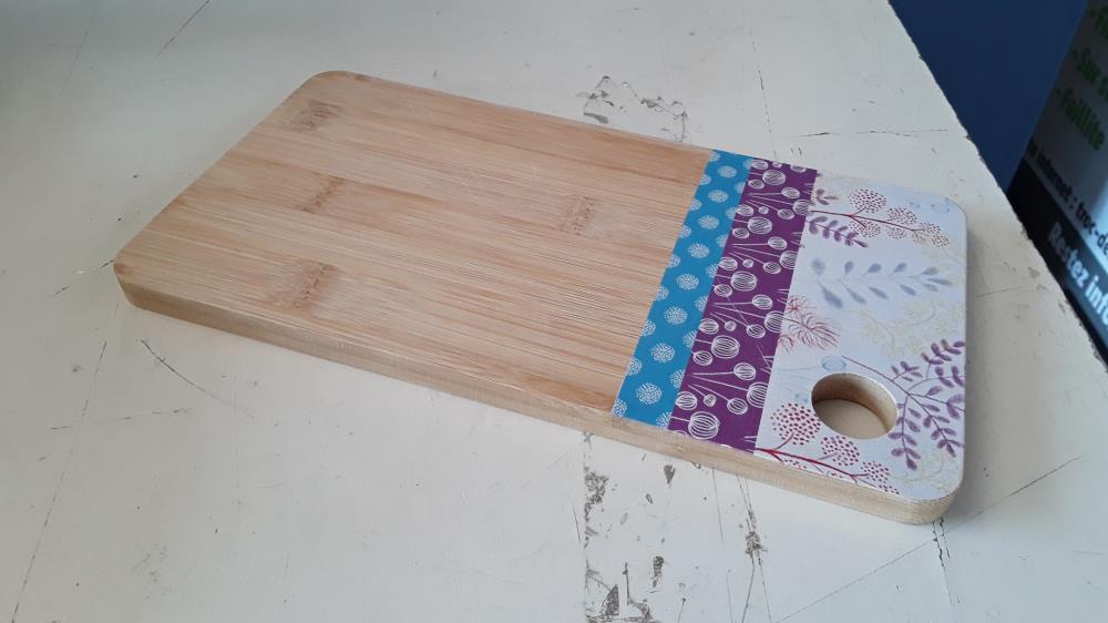 DESSOUS DE PLAT BOIS 