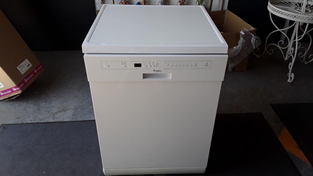 LAVE VAISSELLE WHIRLPOOL 6 SENS