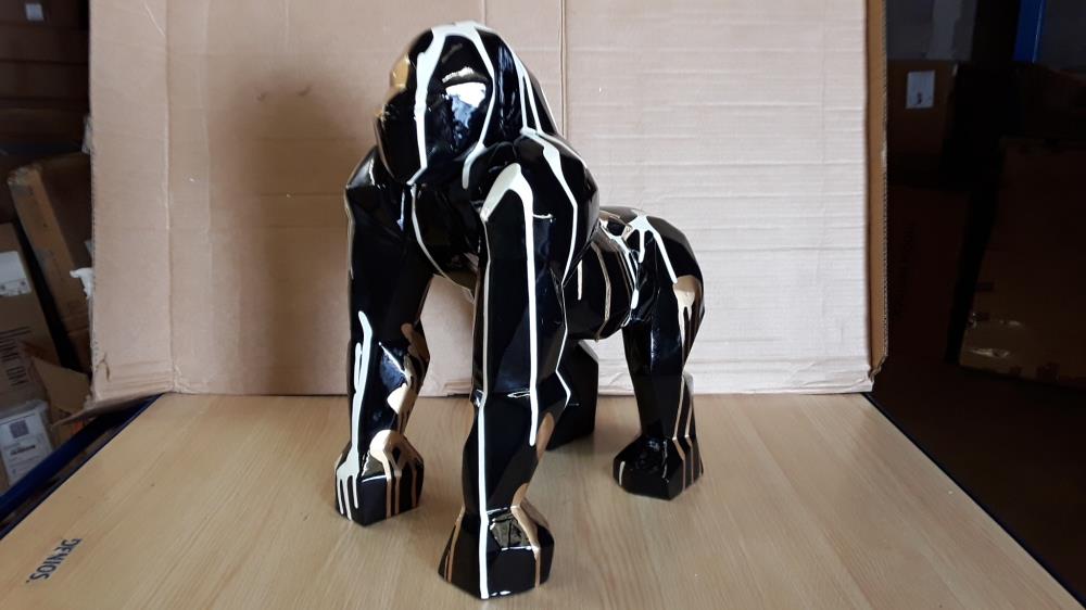STATUE GORILLE 3D
