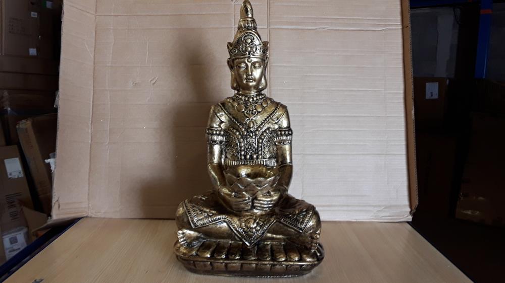 STATUE BOUDDAH VASQUE DORÉ