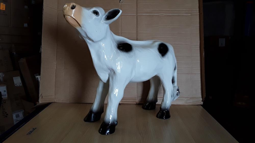 STATUE VEAU