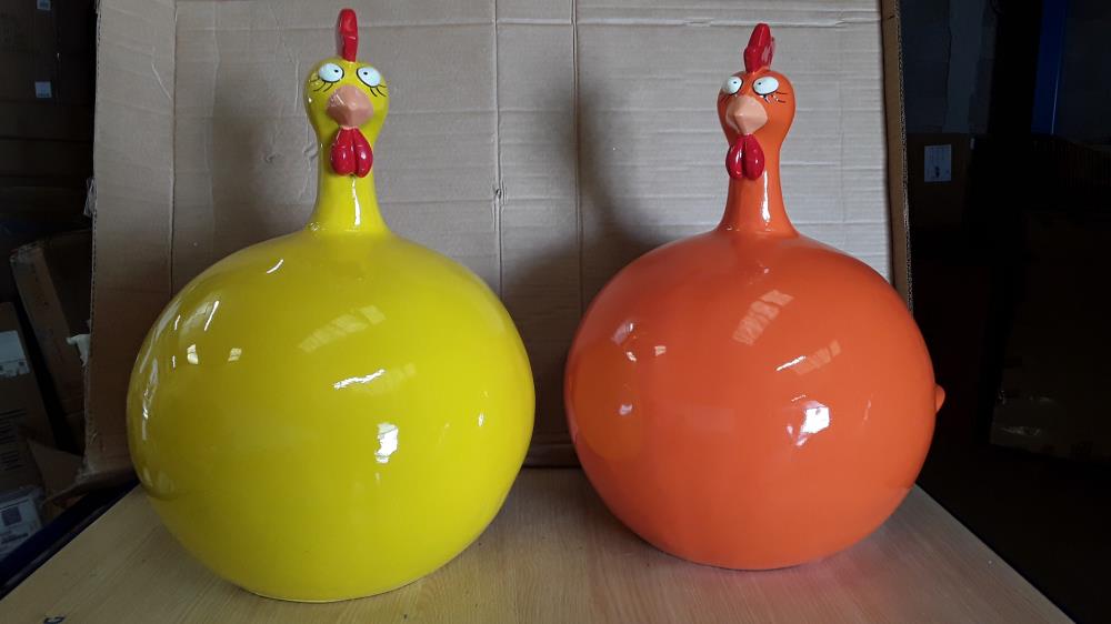 STATUE POULE RIGOLOTTE GM