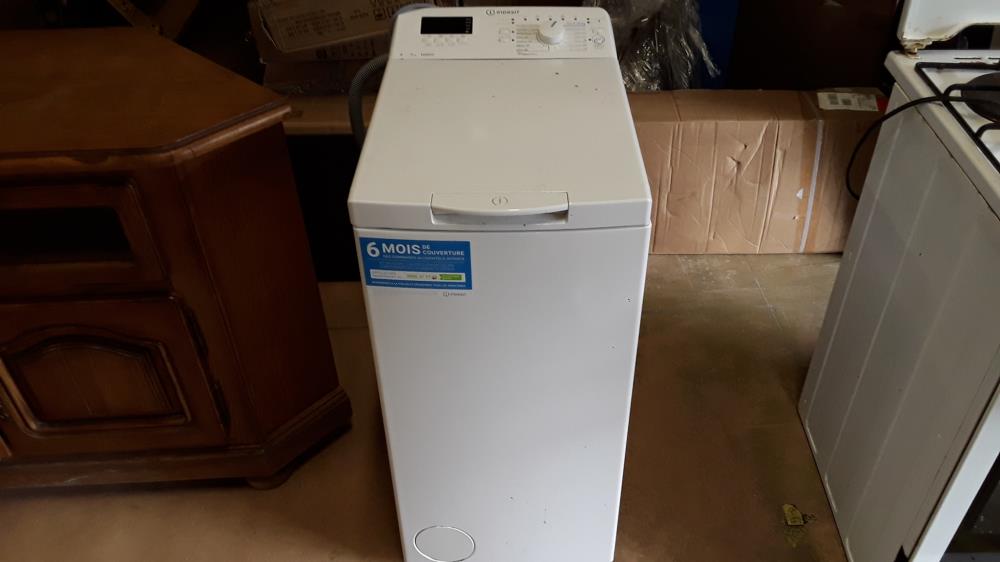 LAVE LINGE INDESIT 7KG 1200T