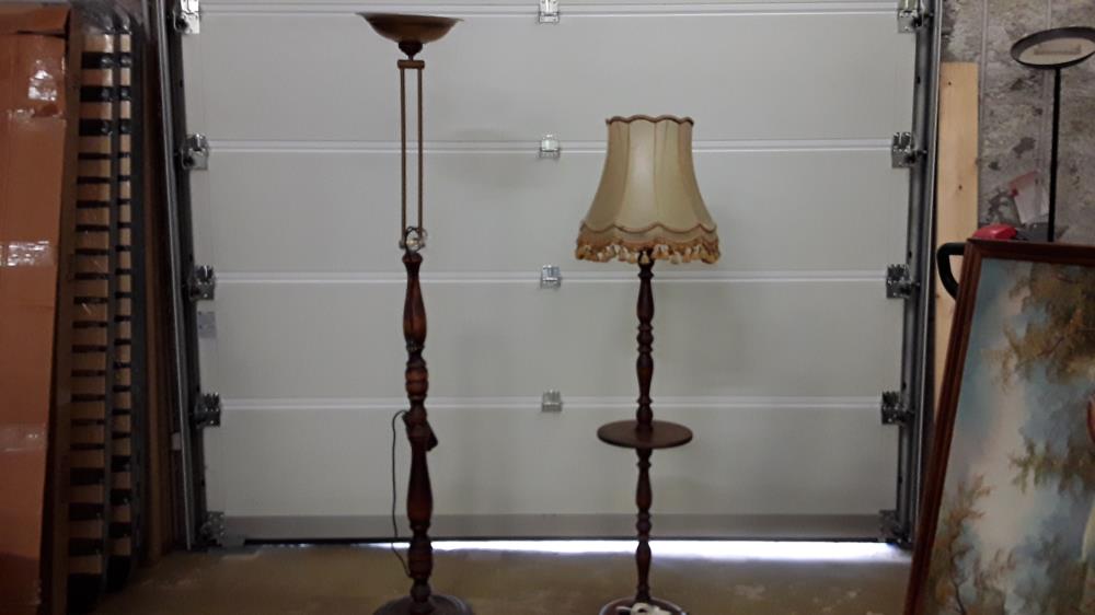 LAMPADAIRE RUSTIQUE 