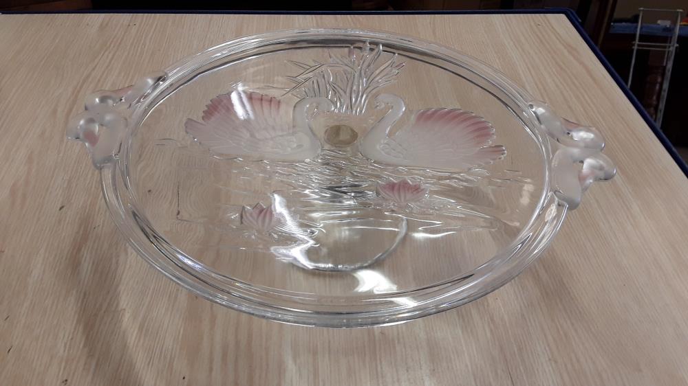 PLAT VERRE CYGNE 