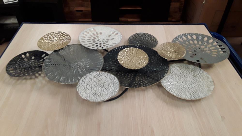 DECO MURALE METAL 