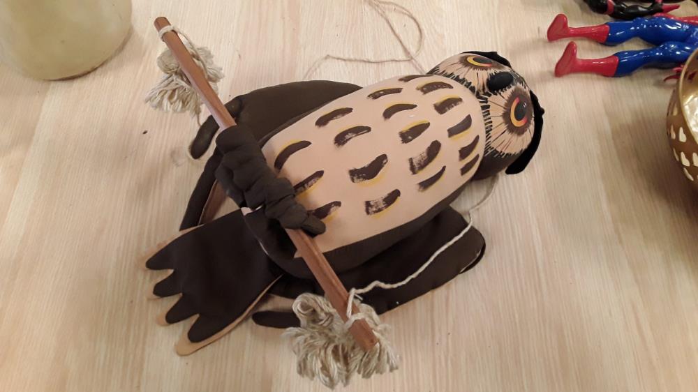 DECO CHOUETTE SUSPENDUE