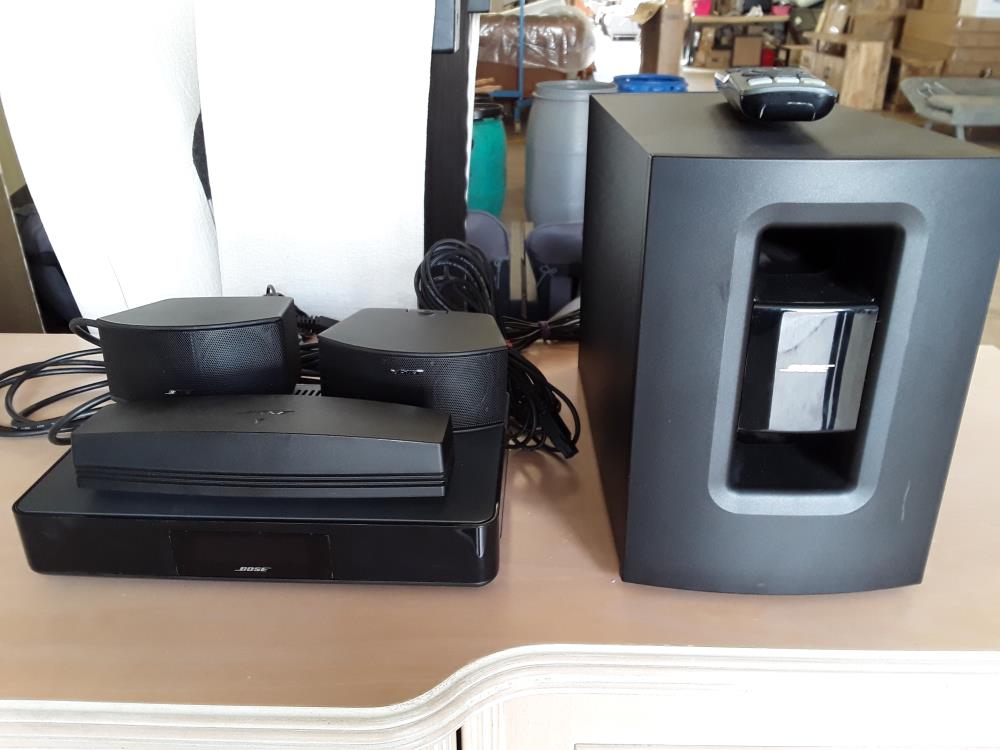 HOME CINEMA BOSE SOUNDTOUCH