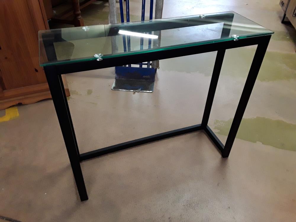 CONSOLE VERRE
