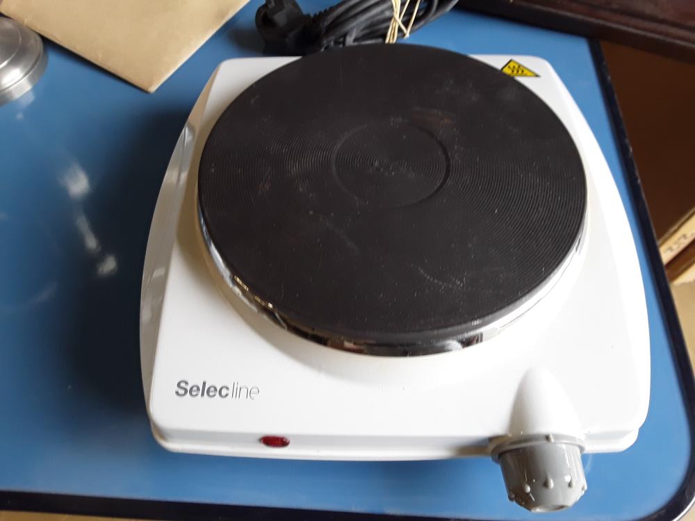 PLAQUE ELECTRIQUE SELECLINE 