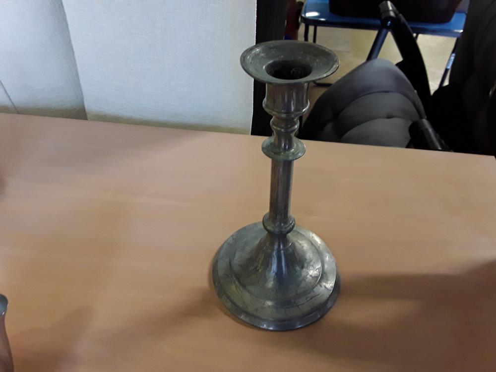 BOUGEOIR METAL