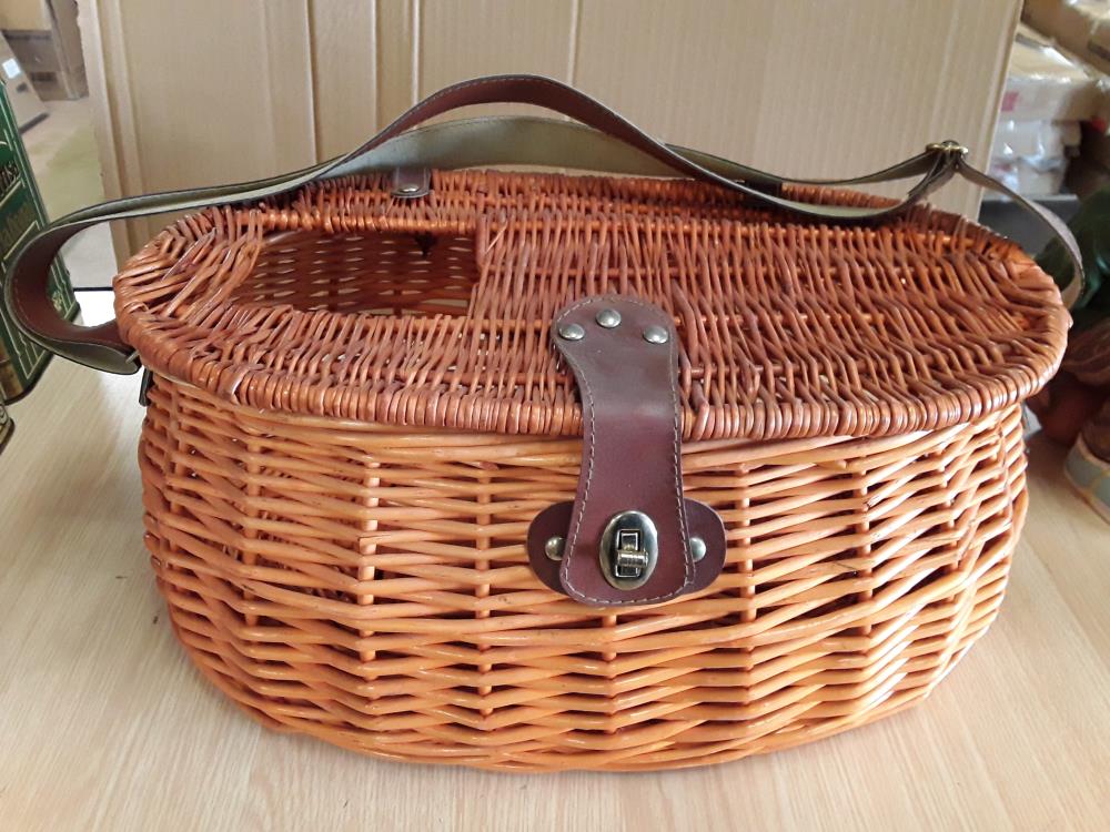 PANIER OSIER PIQUE NIQUE