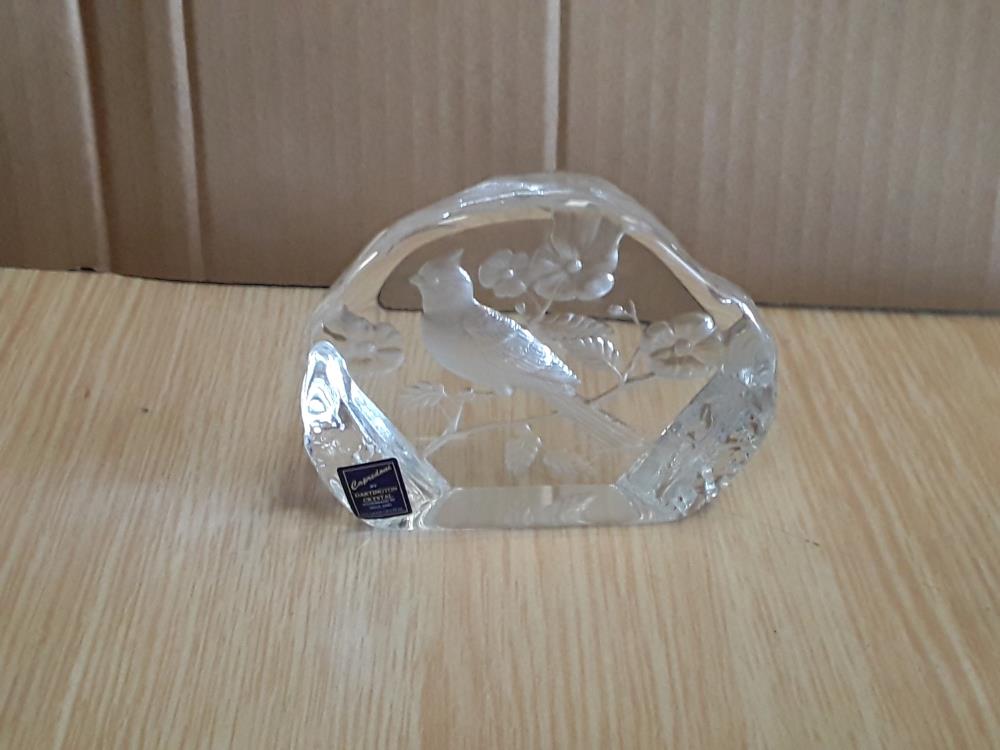 DECO CRISTAL OISEAU