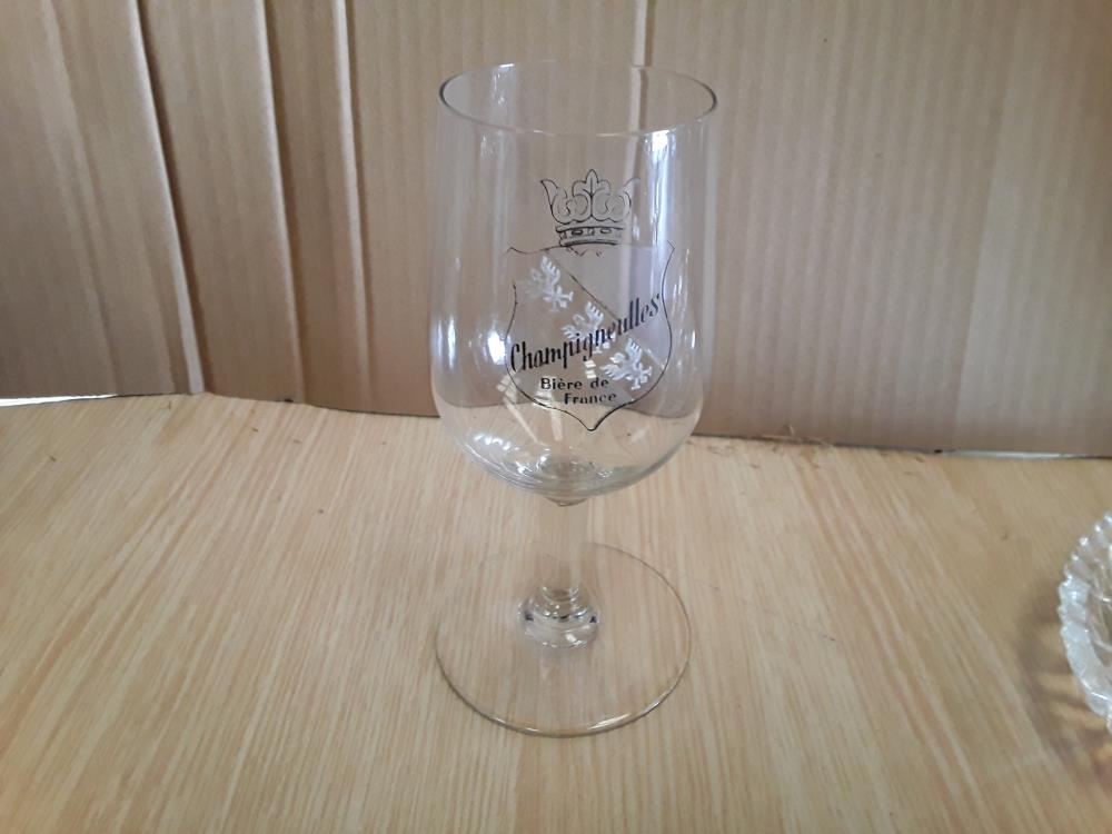 VERRE À BIÈRE CHAMPIGNEULLES 