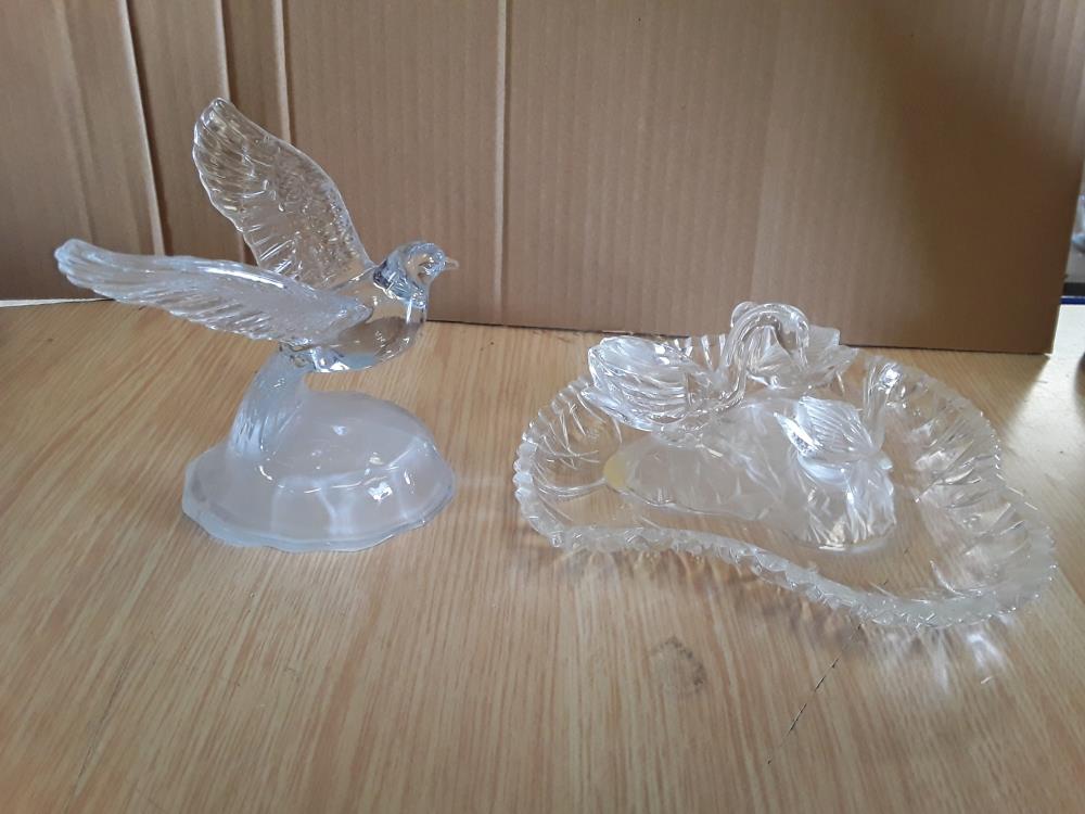 DECO ANIMAUX VERRE