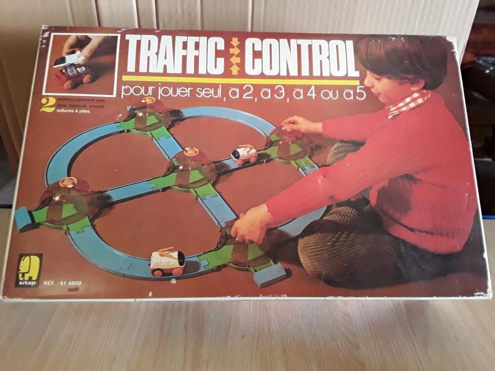 JOUET VINTAGE TRAFIC CONTROL