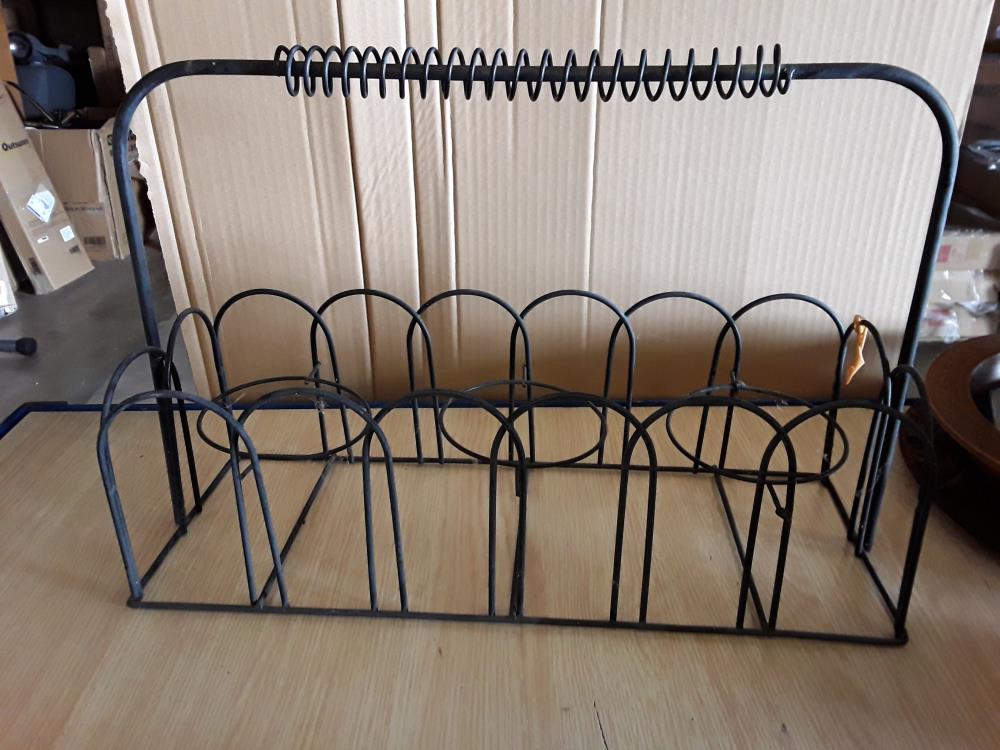 PORTR BOUTEILLE METAL