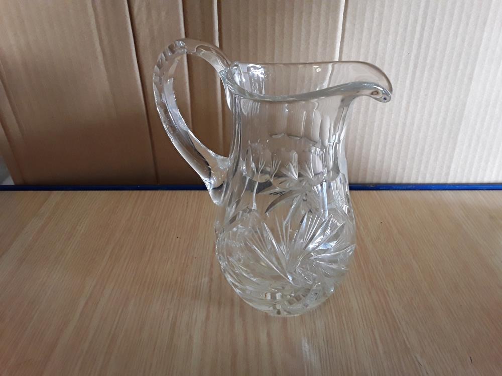 CARAFE VERRE