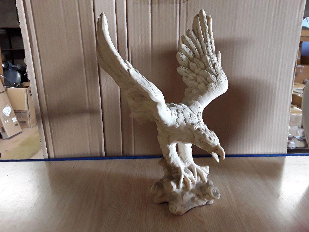 STATUE AIGLE SANS SOCLE SIGNÉE SANTINI